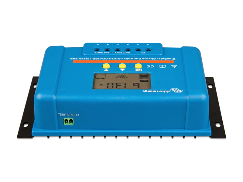 Victron BlueSolar PWM 12/24V-20A Laderegulator (1702-87667) - Billede 3