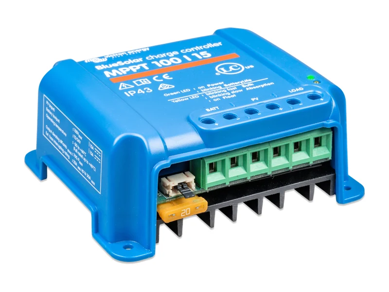 Victron BlueSolar MPPT 100/15 Laderegulator (1702-87681) - Billede 2