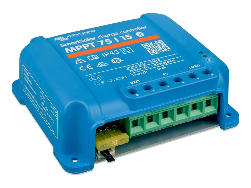 Victron SmartSolar MPPT 75/15 Laderegulator (1702-87697) - Billede 3