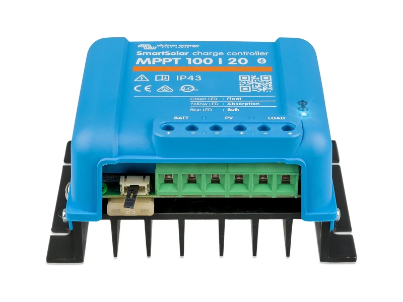Victron SmartSolar MPPT 100/20 Laderegulator (1702-87699) - Billede 2