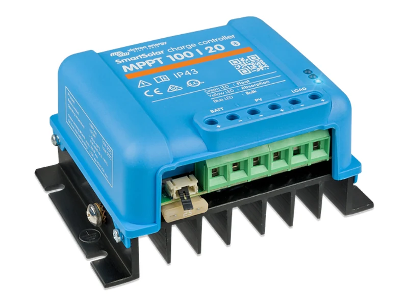 Victron SmartSolar MPPT 100/20 Laderegulator (1702-87699) - Billede 3