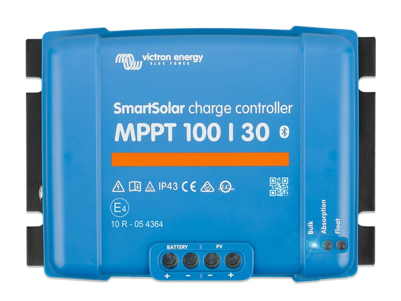 Victron SmartSolar MPPT 100/30 Laderegulator (1702-87700) - Ledekstralys.dk