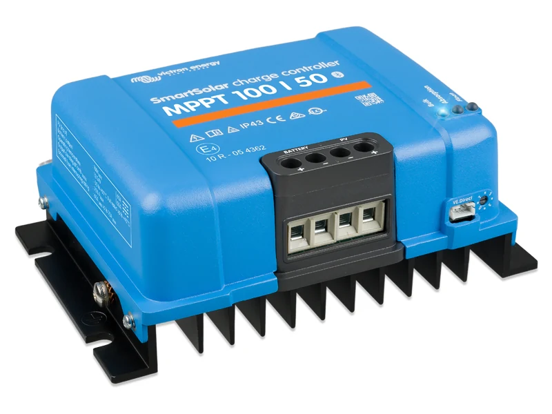 Victron SmartSolar MPPT 100/50 Laderegulator (1702-87701) - Billede 3