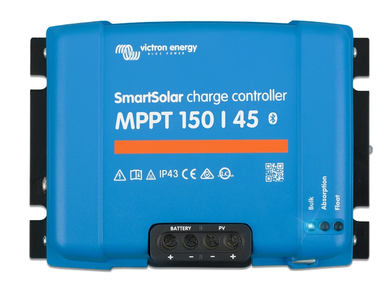 Victron SmartSolar MPPT 150/45 Laderegulator (1702-87704) - Ledekstralys.dk