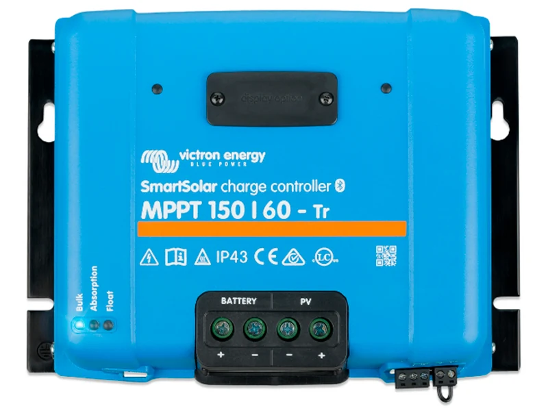 Victron SmartSolar MPPT 150/60-TR Laderegulator (1702-87707) - Ledekstralys.dk