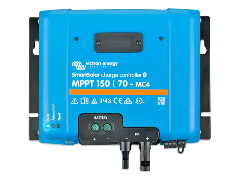 Victron SmartSolar MPPT 150/70-MC4 VE.CAN Laderegulator (1702-87712) - Ledekstralys.dk