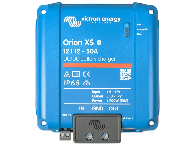 Victron Orion Xs 12/12-50A Dc-dc Battery Charger (1702-87851) - Ledekstralys.dk