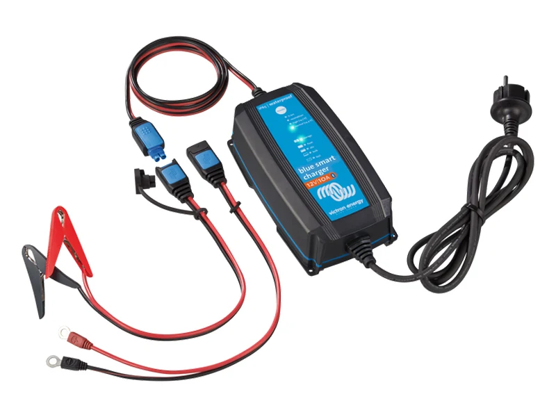 Victron Blue Smart IP65 12V 10A Professionel Smart Batterilader - Billede 2