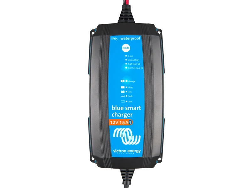 Victron Blue Smart IP65 12V 15A Professionel Smart Batterilader - Ledekstralys.dk