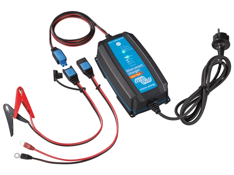 Victron Blue Smart IP65 12V 15A Professionel Smart Batterilader - Billede 2