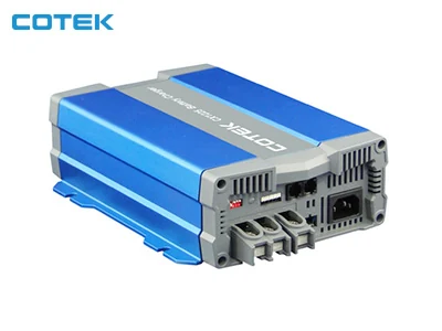 COTEK CX 12V 25A Professionel Flertrins Batterilader - Ledekstralys.dk