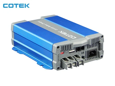 COTEK CX 12V 35A Professionel Flertrins Batterilader - Ledekstralys.dk