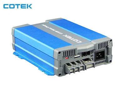 COTEK CX 12V 50A Professionel Flertrins Batterilader - Ledekstralys.dk