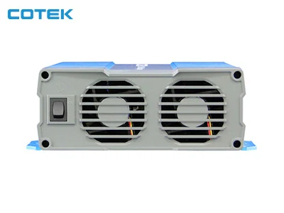 COTEK CX 12V 50A Professionel Flertrins Batterilader - Billede 3