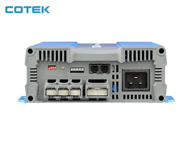 COTEK CX 12V 80A Professionel Flertrins Batterilader - Billede 2