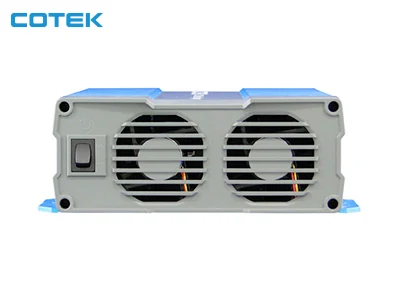 COTEK CX 12V 80A Professionel Flertrins Batterilader - Billede 3