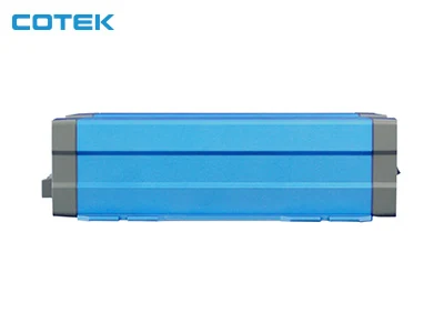 COTEK CX 12V 80A Professionel Flertrins Batterilader - Billede 4