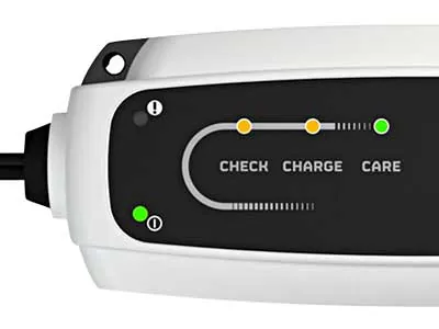 CTEK CT5 START/STOP Batterilader 12V 14-130Ah - Automatisk 3-trins Opladning - Billede 3