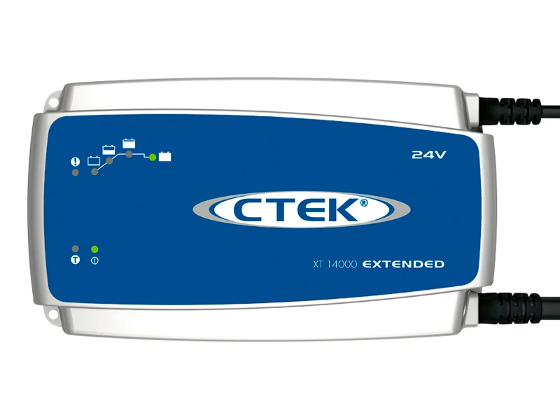 CTEK 24V 14A Automatisk Batterilader 24V 14A - Ledekstralys.dk