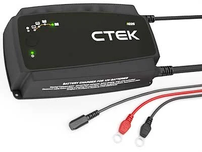CTEK 12V 25A Automatisk Batterilader 12V 25A - Ledekstralys.dk