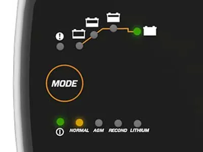 CTEK M15 Batterilader 12V - Automatisk Marineoplader til Lithium og Blybatterier - Billede 3