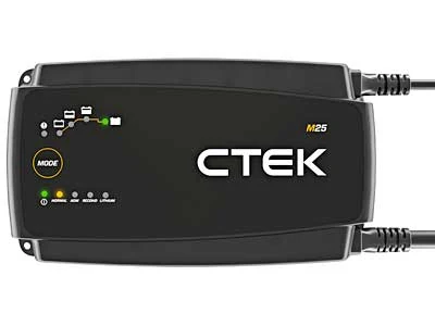 CTEK M25 Automatisk Batterilader 12V 25A - Ledekstralys.dk