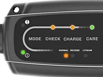 CTEK CT5 POWERSPORT Automatisk Batterilader 12V 2.3A - Billede 3