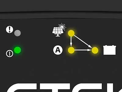 CTEK D250SE Batterilader 12V 20A - Dual Input Batterivedligeholdelse til Campingvogne og Autocampere - Billede 2