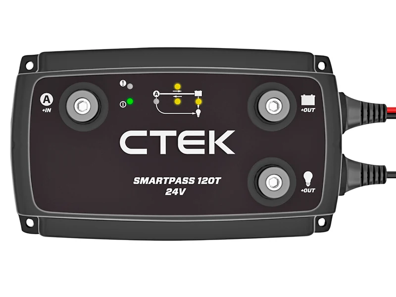 CTEK Ctek Smartpass 120T 24V (1703-40-329) - Ledekstralys.dk