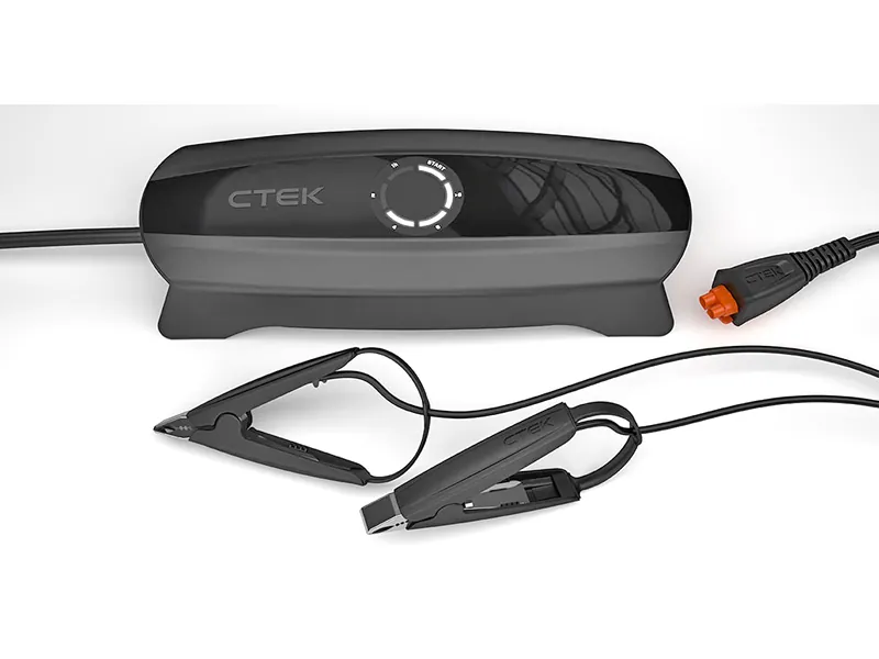 CTEK CS ONE Batterilader 12V 8A - Intelligent Opladning til Bly-syre og Lithium - Billede 2