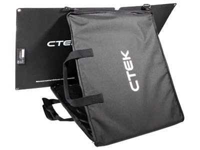 CTEK CS FREE Solpanelsæt Foldbart 60W (1703-40-463) - Billede 2