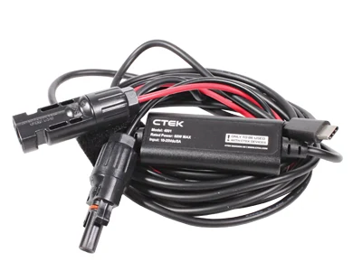 CTEK CS FREE Solpanelsæt Foldbart 60W (1703-40-463) - Billede 4