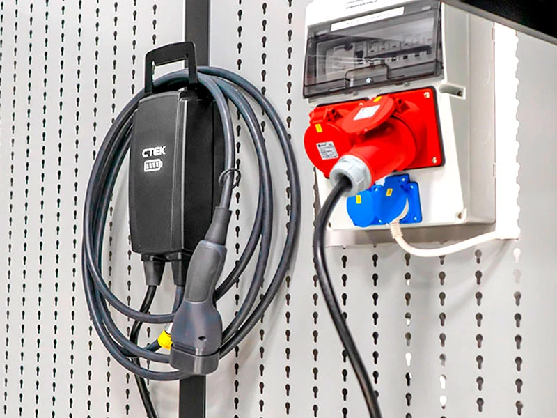 CTEK NJORD GO 11 kW lader med vægbeslag og Type 2 - Billede 2
