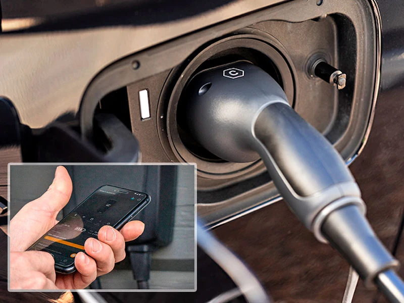 CTEK NJORD GO 11 kW lader med vægbeslag og Type 2 - Billede 3