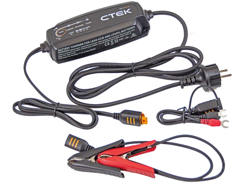 CTEK NXT 5.0 Automatisk Batterilader 12V 5A - Billede 2