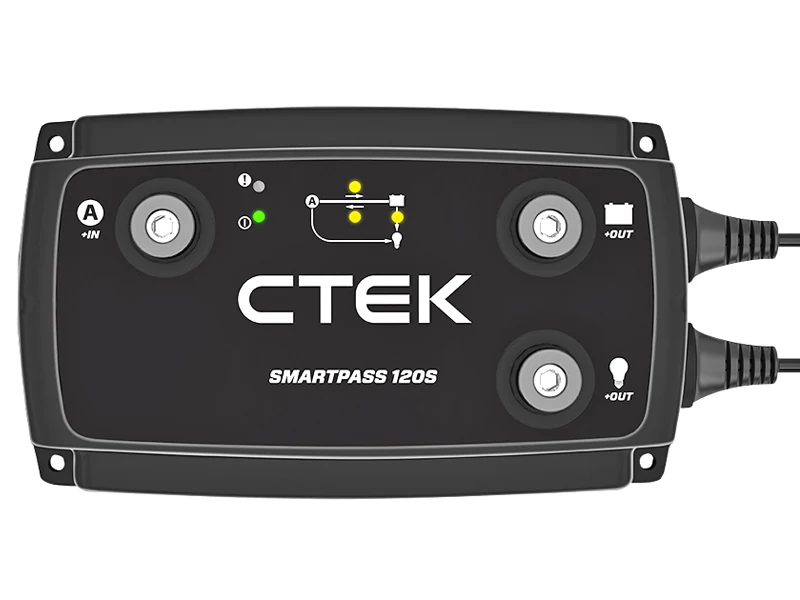 CTEK Ctek Smartpass 120S Asennussarjalla (1703-40-678) - Ledekstralys.dk