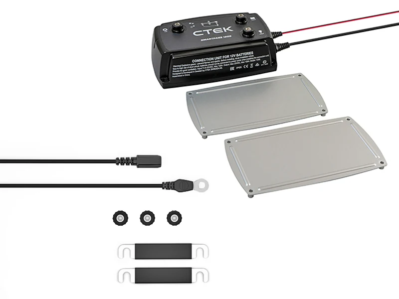 CTEK Ctek Smartpass 120S Asennussarjalla (1703-40-678) - Billede 3
