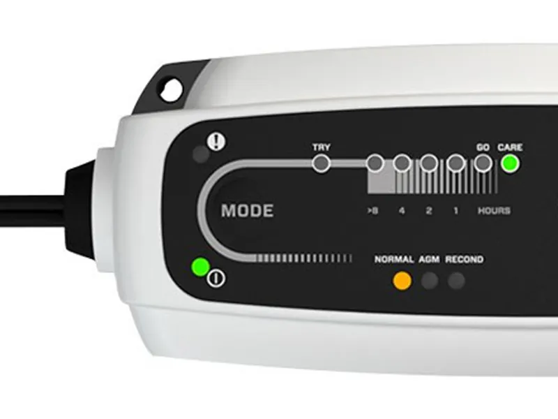 CTEK CT5 TIME TO GO Batterilader 12V 14-130Ah med Vedligeholdelsesladning - Billede 3