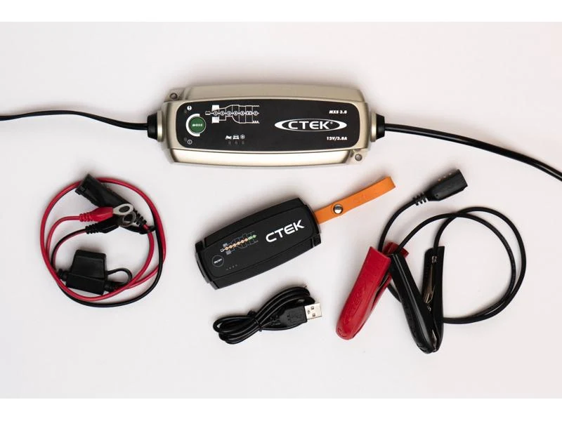 CTEK MXS 3.8 Automatisk Batterilader 12V 3.8A - Ledekstralys.dk