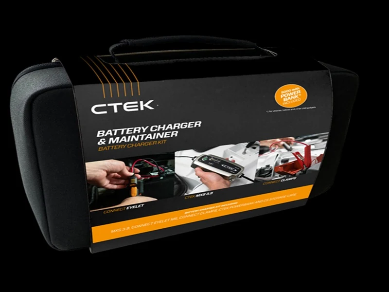 CTEK MXS 3.8 Automatisk Batterilader 12V 3.8A - Billede 3