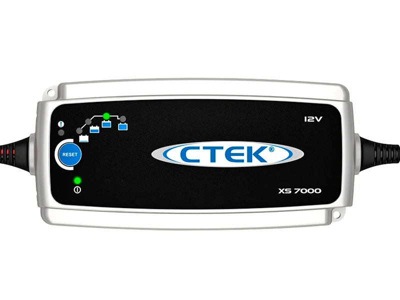 CTEK XS 7000 Automatisk Batterilader 12V 7A - Ledekstralys.dk