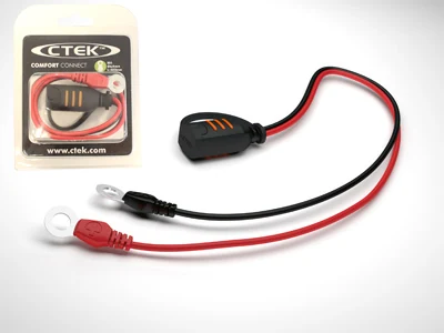 CTEK Comfort Connect M6 Ladekabel med Ringkabelsko (1703-56-260) - Ledekstralys.dk