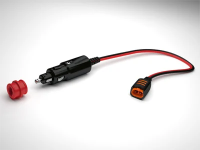 CTEK Comfort Connect hurtigkobling Ladekabel med Ringkabelsko (1703-56-263) - Ledekstralys.dk
