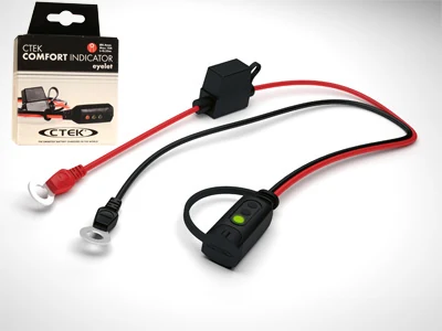 CTEK Comfort Indicator M8 Batteriindikator med Ladeport (1703-56-382) - Ledekstralys.dk