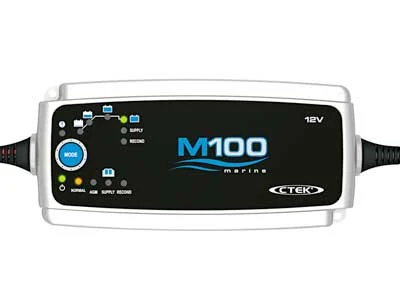 CTEK M100 Automatisk Batterilader 12V 7A - Ledekstralys.dk