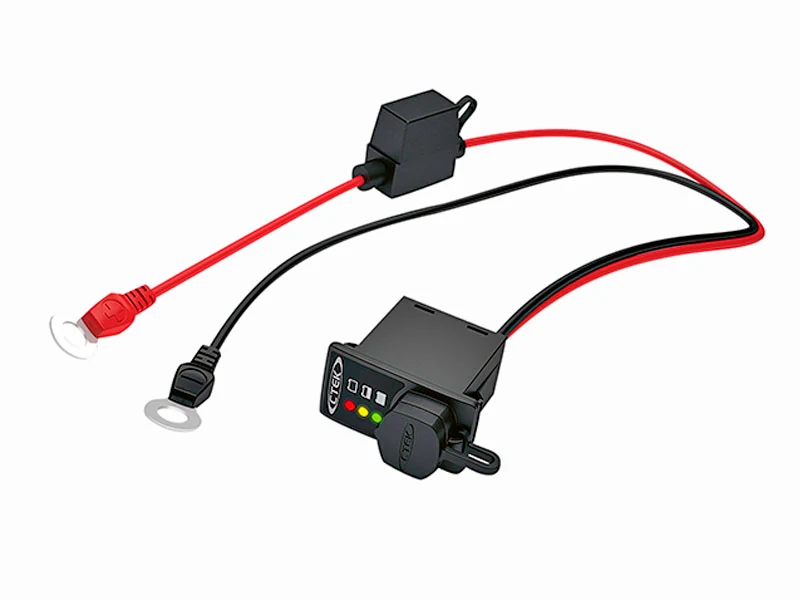 CTEK Comfort Indicator M8 Batteriindikator med Ladeport (1703-56-531) - Ledekstralys.dk
