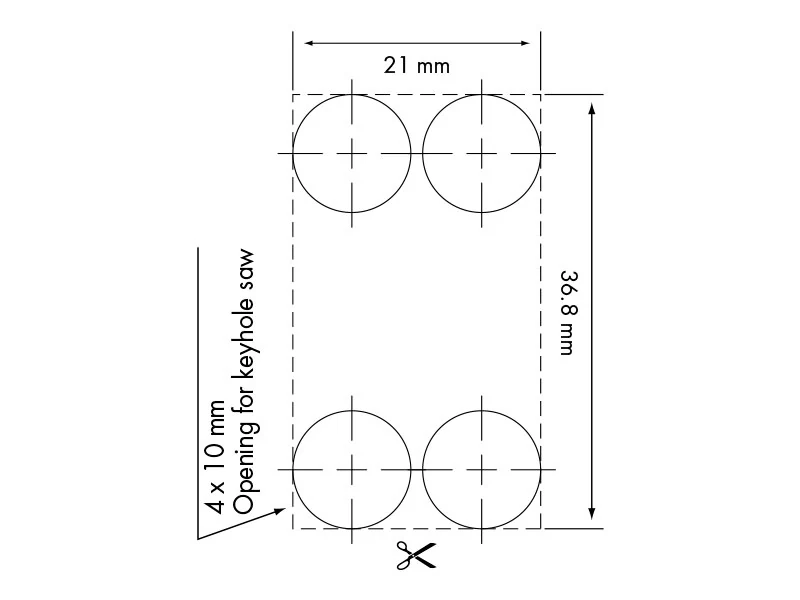 CTEK Comfort Indicator M8 Batteriindikator med Ladeport (1703-56-531) - Billede 2
