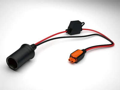 CTEK Comfort Connect hurtigkobling Ladekabel med Ringkabelsko (1703-56-573) - Ledekstralys.dk