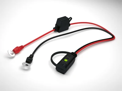 CTEK Comfort Indicator M6 Batteriindikator med Ladeport (1703-56-629) - Ledekstralys.dk