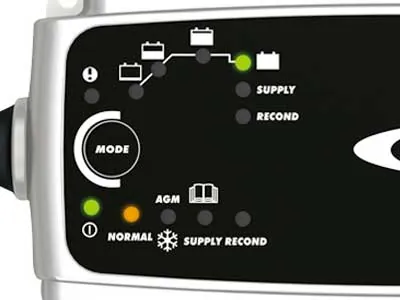 CTEK MXS 7.0 Batterilader 12V 7A - Automatisk 8-trins Lader med Vedligeholdelsesopladning - Billede 3